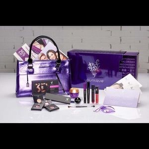 A bag full of makeup